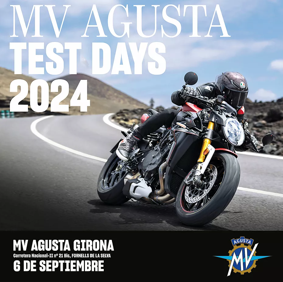 TEST DAYS MV AGUSTA GIRONA